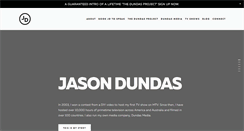Desktop Screenshot of jasondundas.com