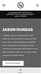 Mobile Screenshot of jasondundas.com